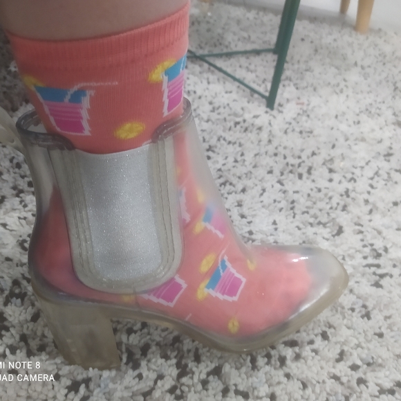 JEFFERY CAMPBELL clear rubber boots - Picture 7 of 10
